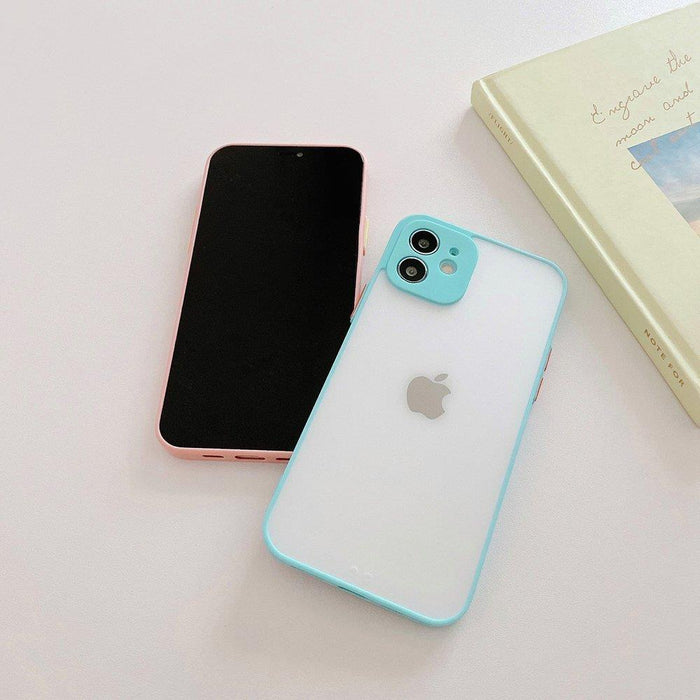 Milky Case silicone flexible translucent case for Xiaomi Redmi Note 10 5G / Poco M3 Pro blue - Cell phone cases