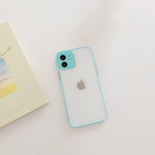 Milky Case silicone flexible translucent case for Xiaomi Redmi Note 10 5G / Poco M3 Pro blue - Cell phone cases