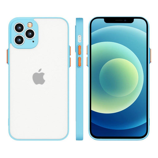 Milky Case silicone flexible translucent case for Xiaomi Redmi Note 10 5G / Poco M3 Pro blue - Cell phone cases