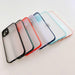 Milky Case silicone flexible translucent case for Xiaomi Redmi Note 10 5G / Poco M3 Pro blue - Cell phone cases