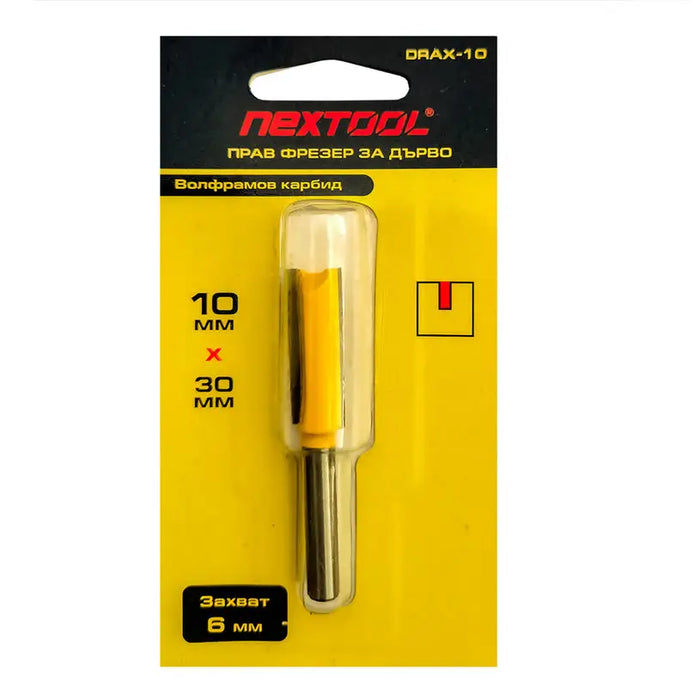 MILLER 10 MM STRAIGHT NEXTOOL Drax-010 - Фрезери<<<Консумативи за електроинструменти<<<Инструменти и