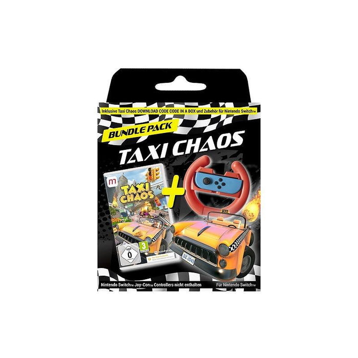 Console - Accessory MINDSCAPE TAXI Chaos + Wheel - Box Code (NSW)