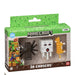 MINECRAFT 3D ERASERS - 3 PACK VER.A - CollectablesFIG-KOL<<<(Games and toys) FiguresFIG<<<ActionPL