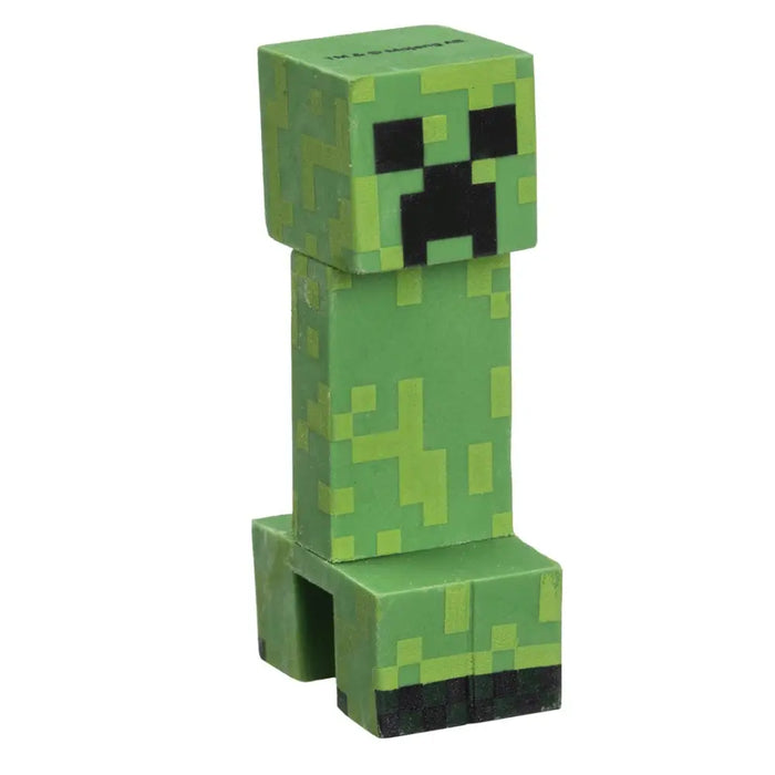 MINECRAFT 3D ERASERS - 3 PACK VER.D - CollectablesFIG-KOL<<<(Games and toys) FiguresFIG<<<ActionPL