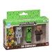 MINECRAFT 3D ERASERS - 3 PACK VER.D - CollectablesFIG-KOL<<<(Games and toys) FiguresFIG<<<ActionPL