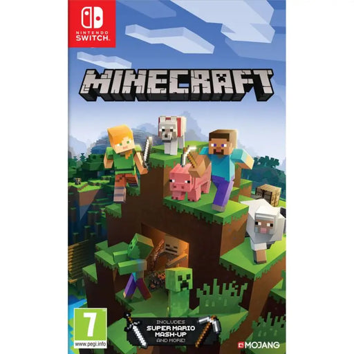 Minecraft Game (NSW) - Игри<<<Конзоли и аксесоари<<<ТВ Аудио Gaming<<<ZoraSite