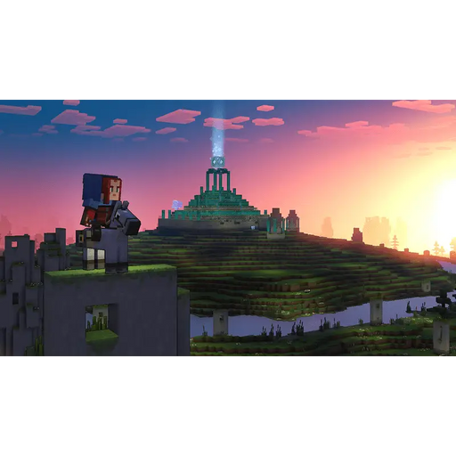 Minecraft Legends Deluxe Edition Game (NSW) - Игри<<<Конзоли и аксесоари<<<ТВ Аудио Gaming<<<ZoraSite