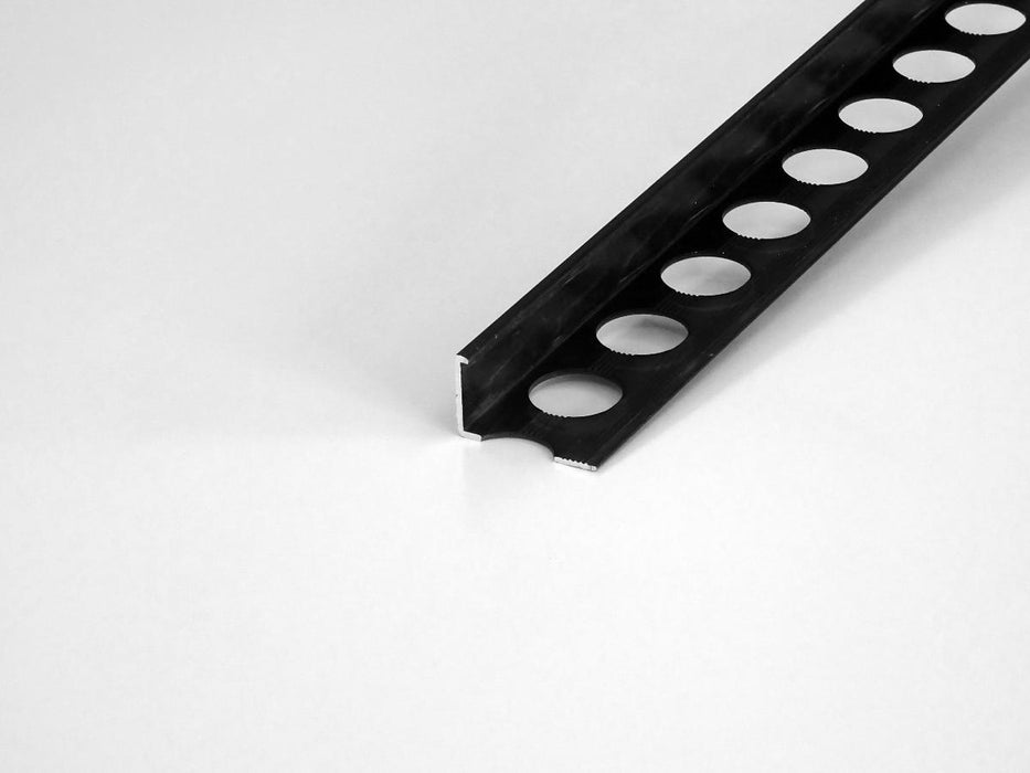 EXTERNAL CORNER PROFILE SAL BLACK 12