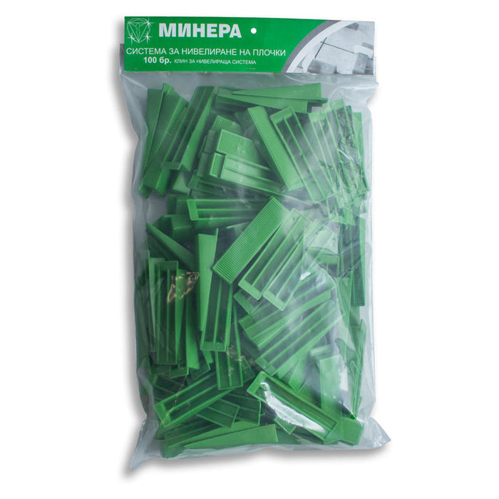 MINERA TILE LEVELING WEDGE 100 PCS
