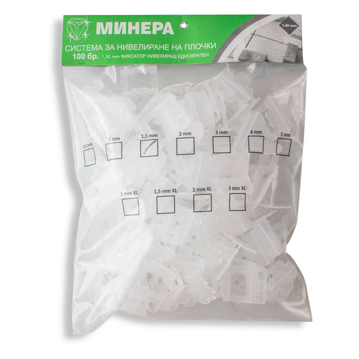 TILE LEVELING FIXER MINERA 1.5 MM