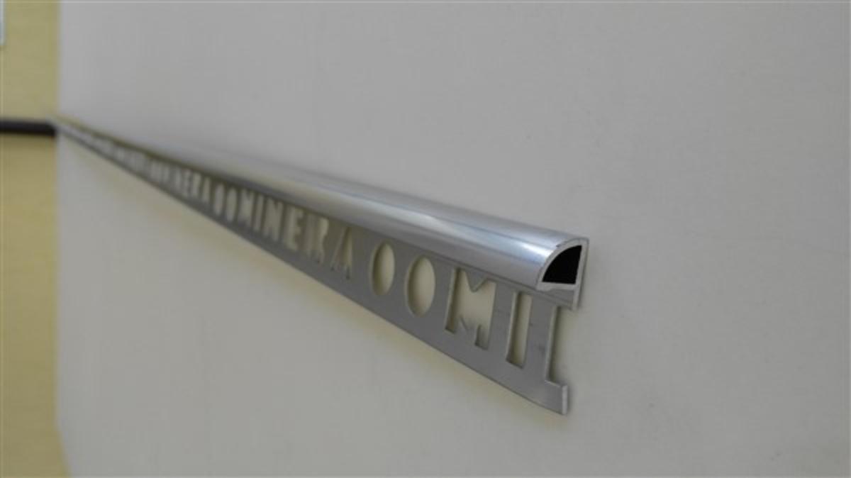 CLOSED PROFILE ROUNDEL MINERA FOR EXTERNAL CORNER
