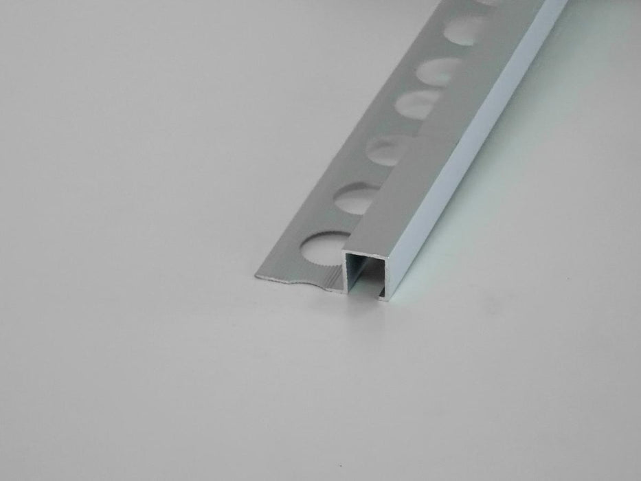 EXTERNAL CORNER ALUM. 2.5M CHROME MAT