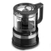 Mini Chopper KitchenAid 5KFC3516EOB Onyx Black - Чопъри<<<Уреди за кухня<<<Малки електроуреди<<<TechnoMix