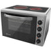 Mini cooker Eldom 201VF-NEW 2 ceramic INOX - Мини готварски печки<<<Домакински електроуреди<<<ZoraSite