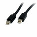 Mini Display Port cable Startech MDISP2M (2 m) 4K Ultra HD Black - Компютър Кабели и адаптери<<<Компютри|