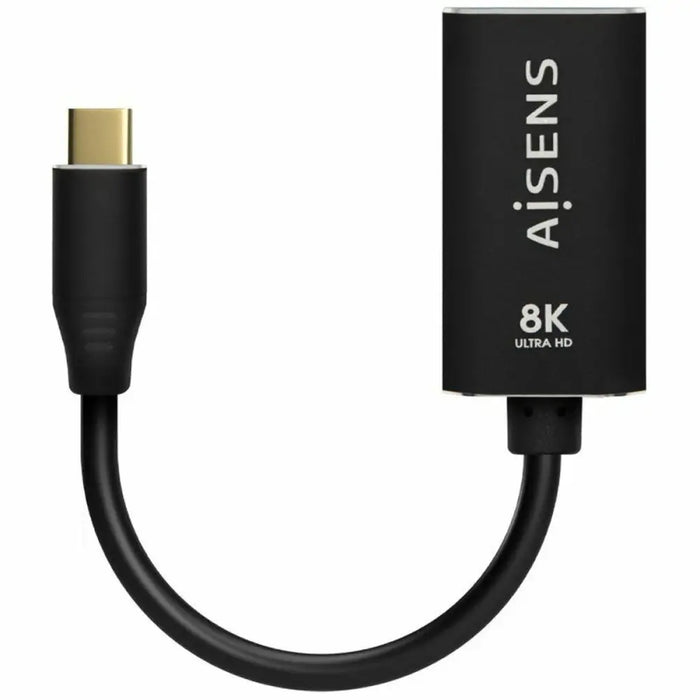 Mini Display Port to HDMI Adapter Aisens A109-0690 Black 15 cm - Компютър Кабели и адаптери<<<Компютри|