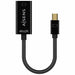 Mini Display Port to HDMI Adapter Aisens A125-0643 Black 15 cm - Компютър Кабели и адаптери<<<Компютри|