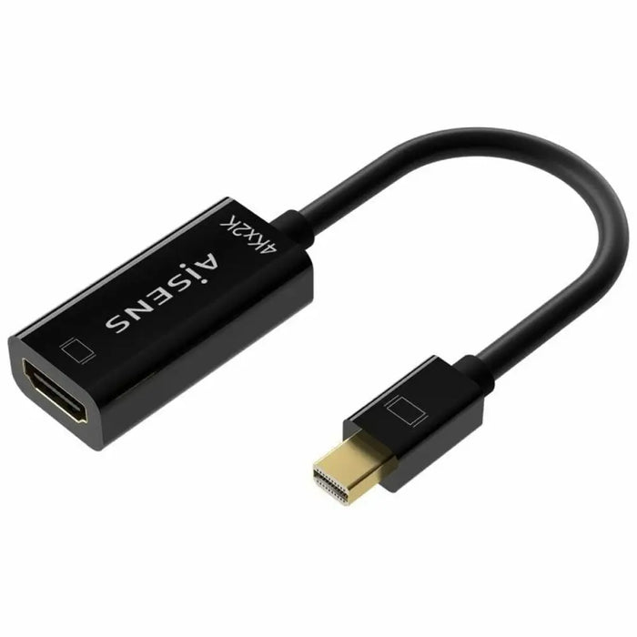 Mini Display Port to HDMI Adapter Aisens A125-0643 Black 15 cm - Компютър Кабели и адаптери<<<Компютри|