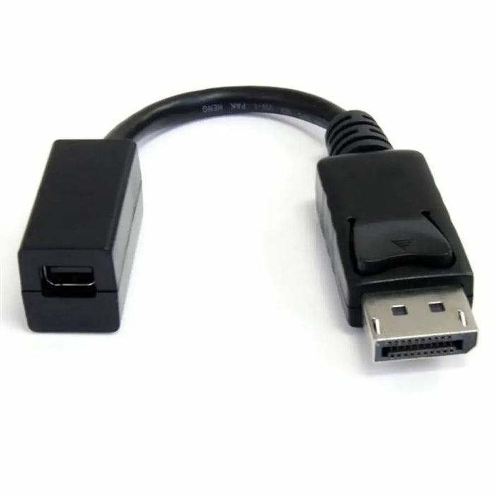 Mini DisplayPort to DisplayPort Adapter Startech DP2MDPMF6IN 4K Ultra HD Black - Компютър Кабели и адаптери<<<Компютри|