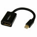 Mini DisplayPort to DisplayPort Adapter Startech MDP2DPMF6IN Black - Компютър Кабели и адаптери<<<Компютри|