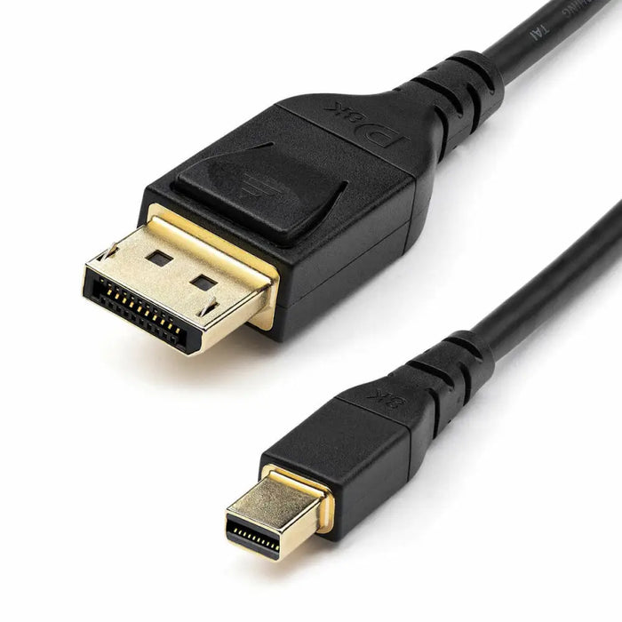 Mini DisplayPort to DisplayPort Cable Startech DP14MDPMM2MB Black - Компютър Кабели и адаптери<<<Компютри|