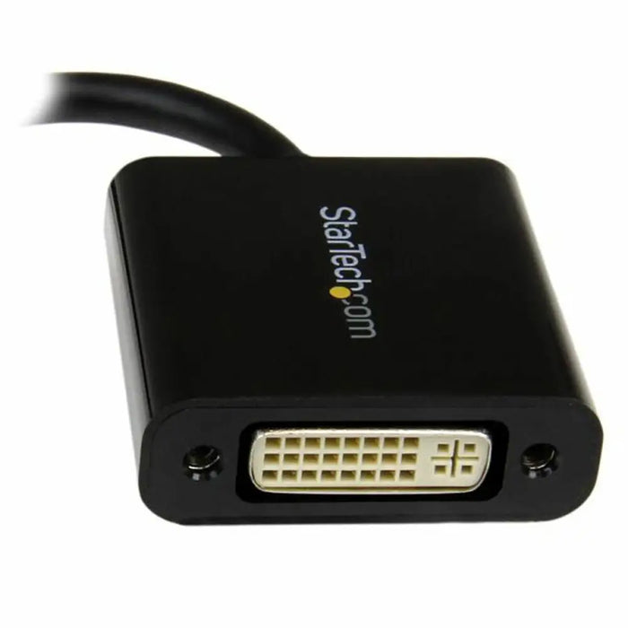 Mini DisplayPort to DVI Adapter Startech V932294 Black - Компютър Кабели и адаптери<<<Компютри|