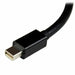Mini DisplayPort to DVI Adapter Startech V932294 Black - Компютър Кабели и адаптери<<<Компютри|