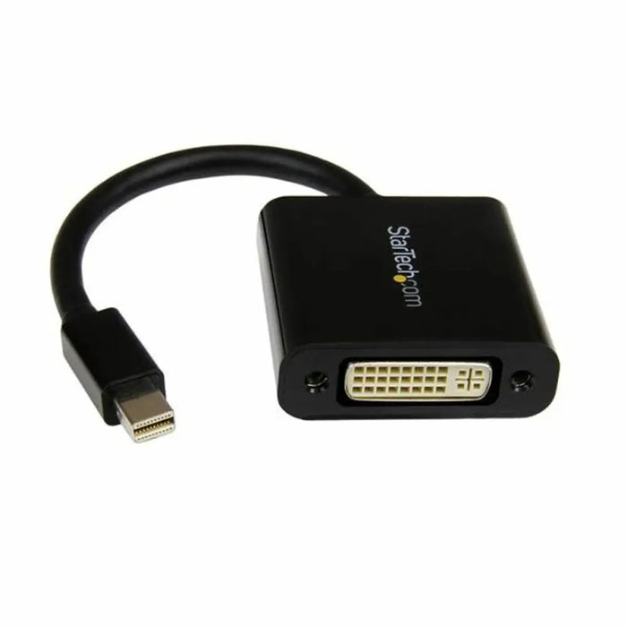 Mini DisplayPort to DVI Adapter Startech V932294 Black - Компютър Кабели и адаптери<<<Компютри|