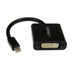 Mini DisplayPort to DVI Adapter Startech V932294 Black - Компютър Кабели и адаптери<<<Компютри|
