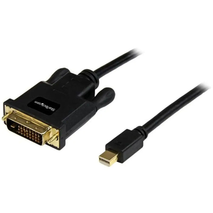 Mini DisplayPort to DVI Cable Startech MDP2DVIMM3B - Компютър Кабели и адаптери<<<Компютри|