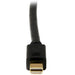 Mini DisplayPort to DVI Cable Startech MDP2DVIMM3B - Компютър Кабели и адаптери<<<Компютри|