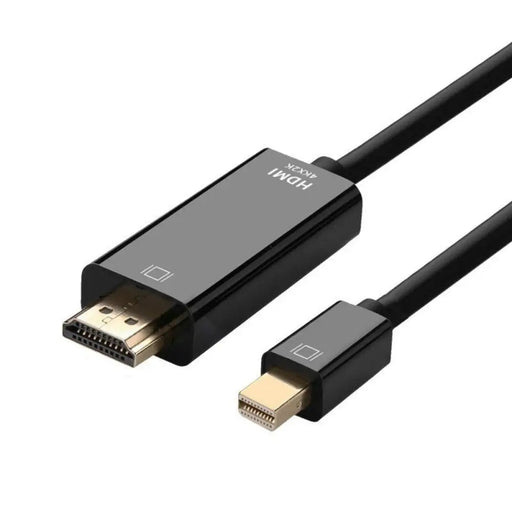 Mini DisplayPort to HDMI Adapter Aisens A125-0361 Black 2 m - Компютър Кабели и адаптери<<<Компютри|