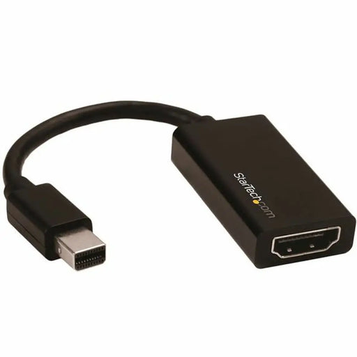 Mini DisplayPort to HDMI Adapter Startech MDP2HD4K60S 4K Ultra HD Black - Компютър Кабели и адаптери<<<Компютри|