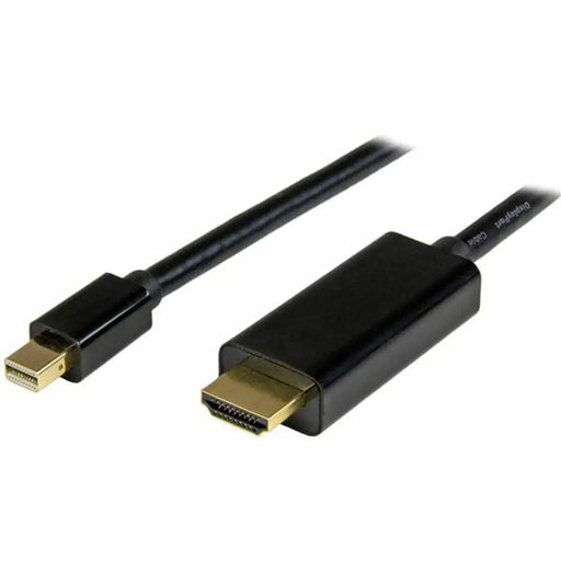 Mini DisplayPort to HDMI Adapter Startech MDP2HDMM2MB 4K Ultra HD (2 m) - Компютър Кабели и адаптери<<<Компютри|