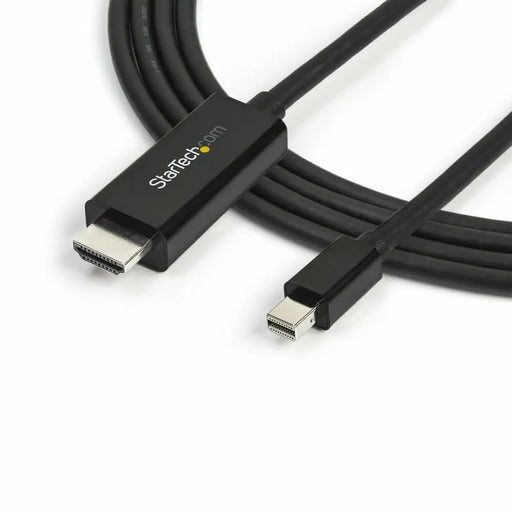 Mini DisplayPort to HDMI Adapter Startech MDP2HDMM3MB 3 m Black - Компютър Кабели и адаптери<<<Компютри|