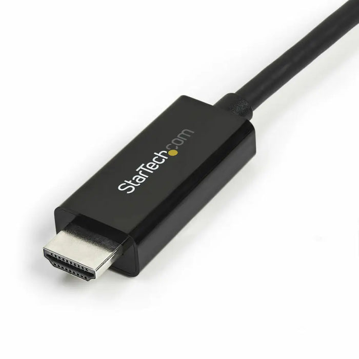 Mini DisplayPort to HDMI Adapter Startech MDP2HDMM3MB 3 m Black - Компютър Кабели и адаптери<<<Компютри|