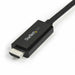 Mini DisplayPort to HDMI Adapter Startech MDP2HDMM3MB 3 m Black - Компютър Кабели и адаптери<<<Компютри|
