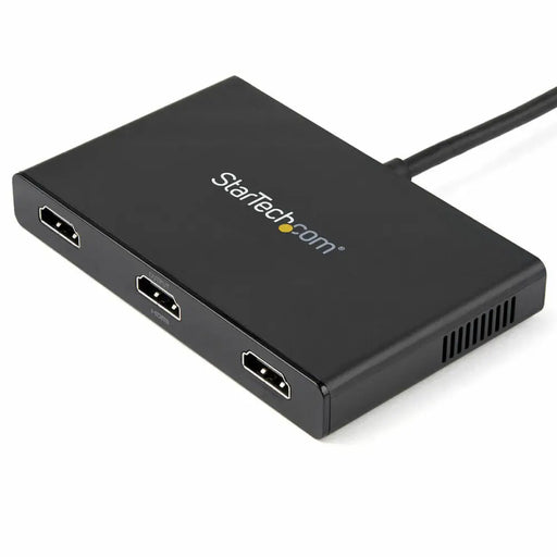 Mini DisplayPort to HDMI Adapter Startech MSTMDP123HD HDMI x 3 - Компютър Кабели и адаптери<<<Компютри|