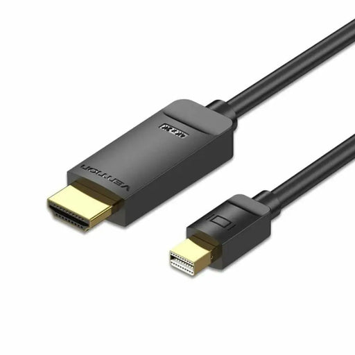 Mini DisplayPort to HDMI Adapter Vention HAHBG Black 1,5 m - Компютър Кабели и адаптери<<<Компютри|