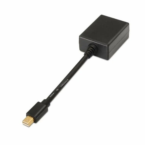 Mini DisplayPort to VGA adapter Aisens A125-0135 Black 15 cm - Компютър Кабели и адаптери<<<Компютри|