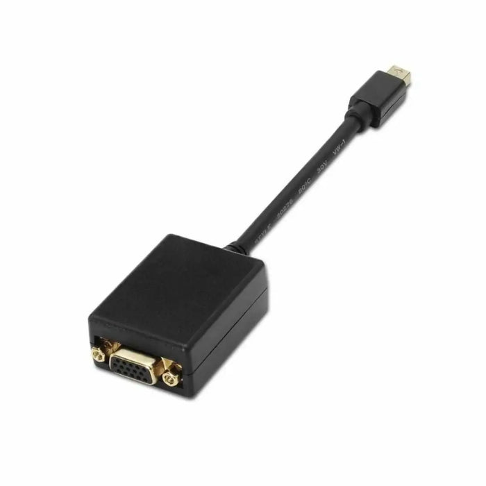 Mini DisplayPort to VGA adapter Aisens A125-0135 Black 15 cm - Компютър Кабели и адаптери<<<Компютри|