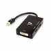 Mini DisplayPort to VGA/DVI/HDMI adapter V7 V7MDP-DPDVIHDMI-1N Black - Електроника Телевизори<<<Компютри|
