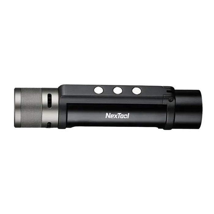 Mini Flashlight with Powerbank alarm workshop light Nextool NE20170 1000lm