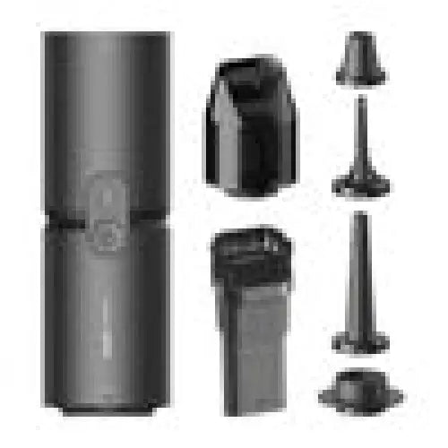 Mini handheld vacuum and air pump HOTO QWCXJ001 1900 mAh - Mini compressors<<<Car accessories<<<InnproXML