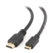 Mini HDMI to Ethernet Cable GEMBIRD CC-HDMI4C-6 100 Mbps (1,8 m) Black 1,8 m - Електроника Телевизори<<<Компютри|