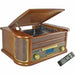 Mini Hifi Inovalley RETRO29E-N Bluetooth 5.0 2 x 20 W - Музикално оборудване<<<Електроника Звук<<<Компютри|