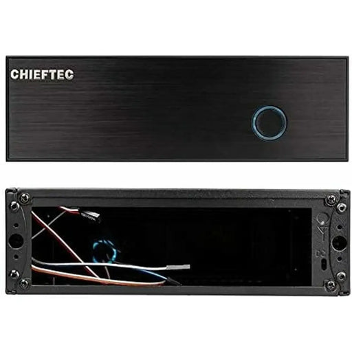 Mini ITX Midtower Case Chieftec IX-03B-OP Black - Системни Единици<<<Компютър Мрежи и компоненти<<<Компютри|