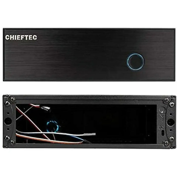 Mini ITX Midtower Case Chieftec IX-03B-OP Black - Системни Единици<<<Компютър Мрежи и компоненти<<<Компютри|