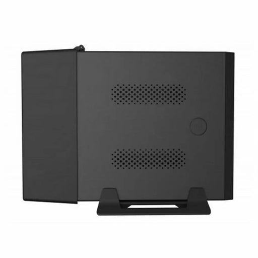 Mini ITX Midtower Case CoolBox IPC-2 Black Mini-ITX Mini-Tower - Компютър Мрежи и компоненти<<<Компютри|
