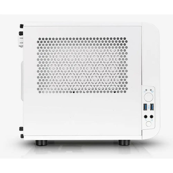 Mini ITX Midtower Case THERMALTAKE Core V1 Snow Edition White - Системни Единици<<<Компютър Мрежи и